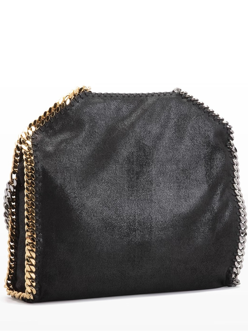 Stella McCartney Black Shoulder Bag with Gold & Silver Chains OP $1595 - Picture 2 of 16